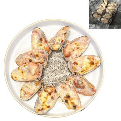 MACHAS A LA PARMESANA