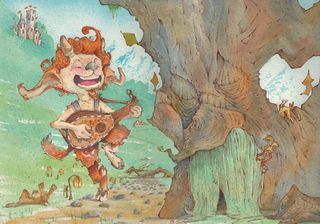 Fantasy character art
