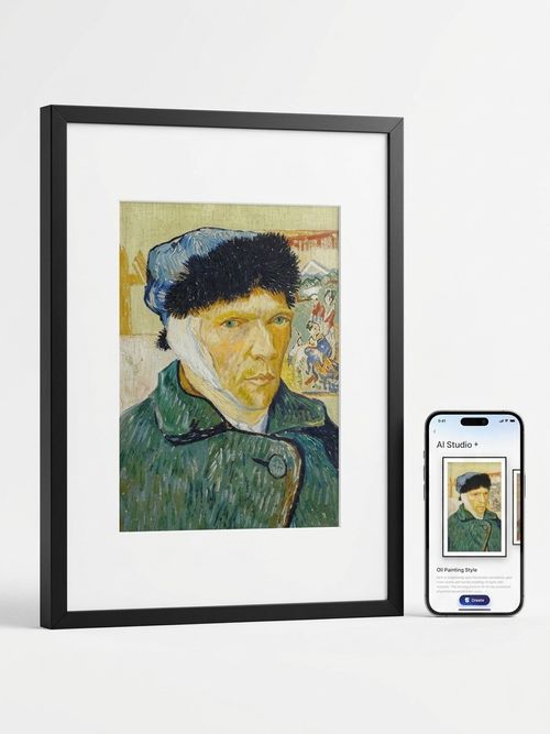AI Art Frame 13.3''