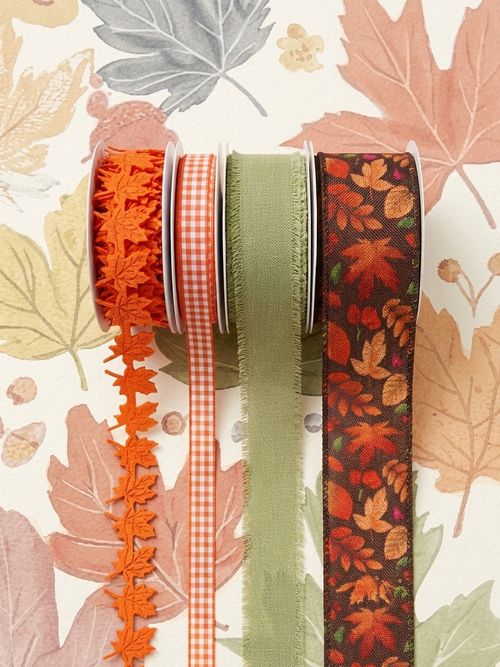 Autumn Ribbon Set
