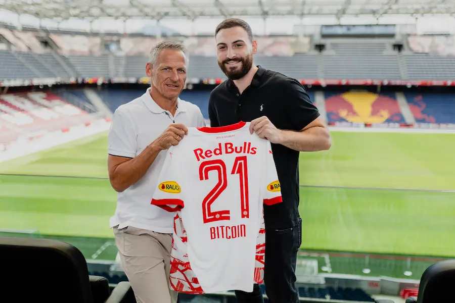 21bitcoin FC Red Bull Salzburg Partnership