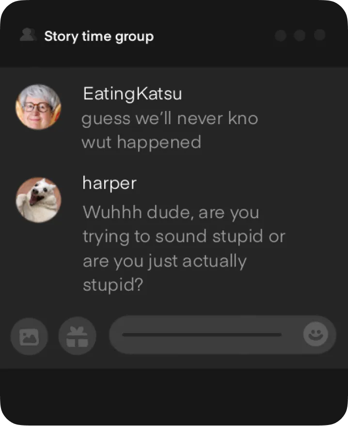 Hoges message is UNACCEPTABLE