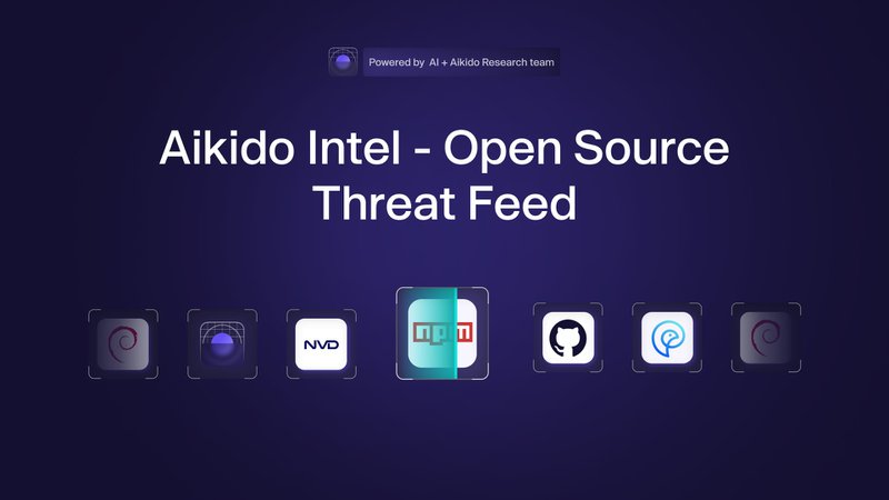 Aikido Launches Intel - open-source security threat feed
