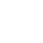 White drone icon with four propellers on a transparent background.