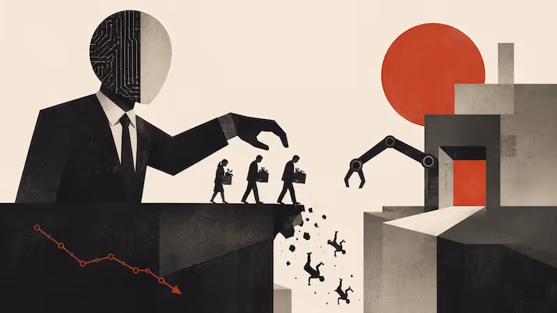 80% of Companies Cut Jobs for AI. It Didn't Improve Their Returns. Not Even a Little.