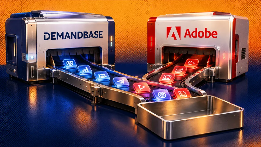 Demandbase, Adobe and a Wave of Launches Are Putting AI in Charge of Campaigns. Who Signs Off?