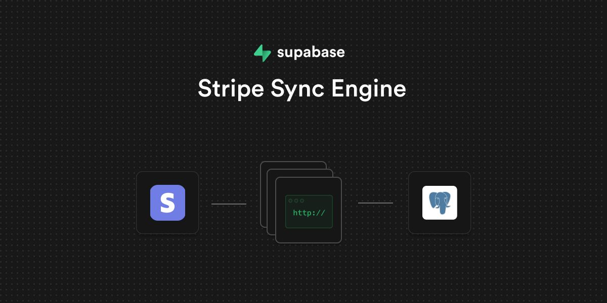 image of Stripe Sync Engine