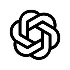 logotipo da openai
