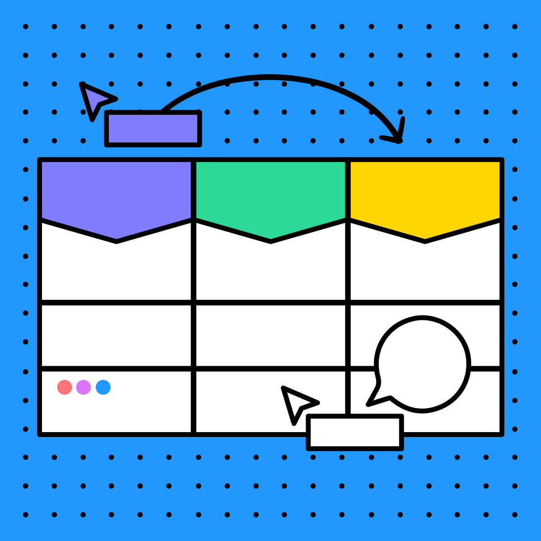 matrice raci avec les outils de collaboration FigJam