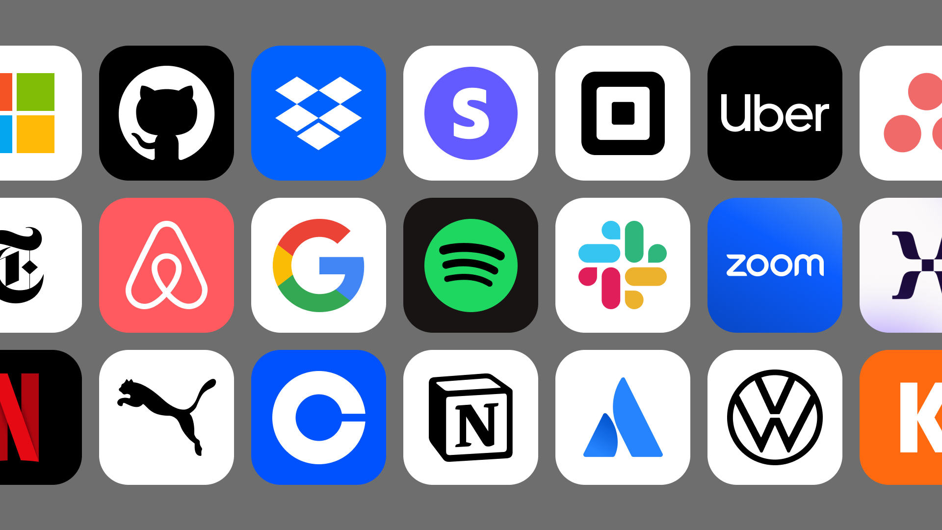 icons of current figma customers