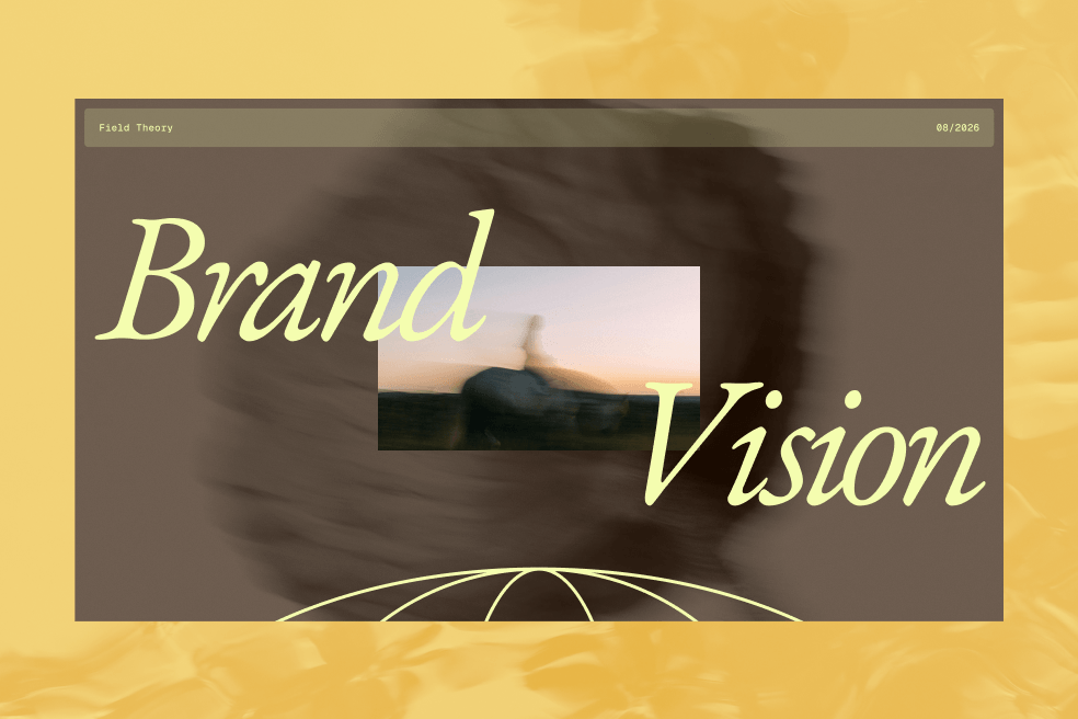 Brand Vision presentation template