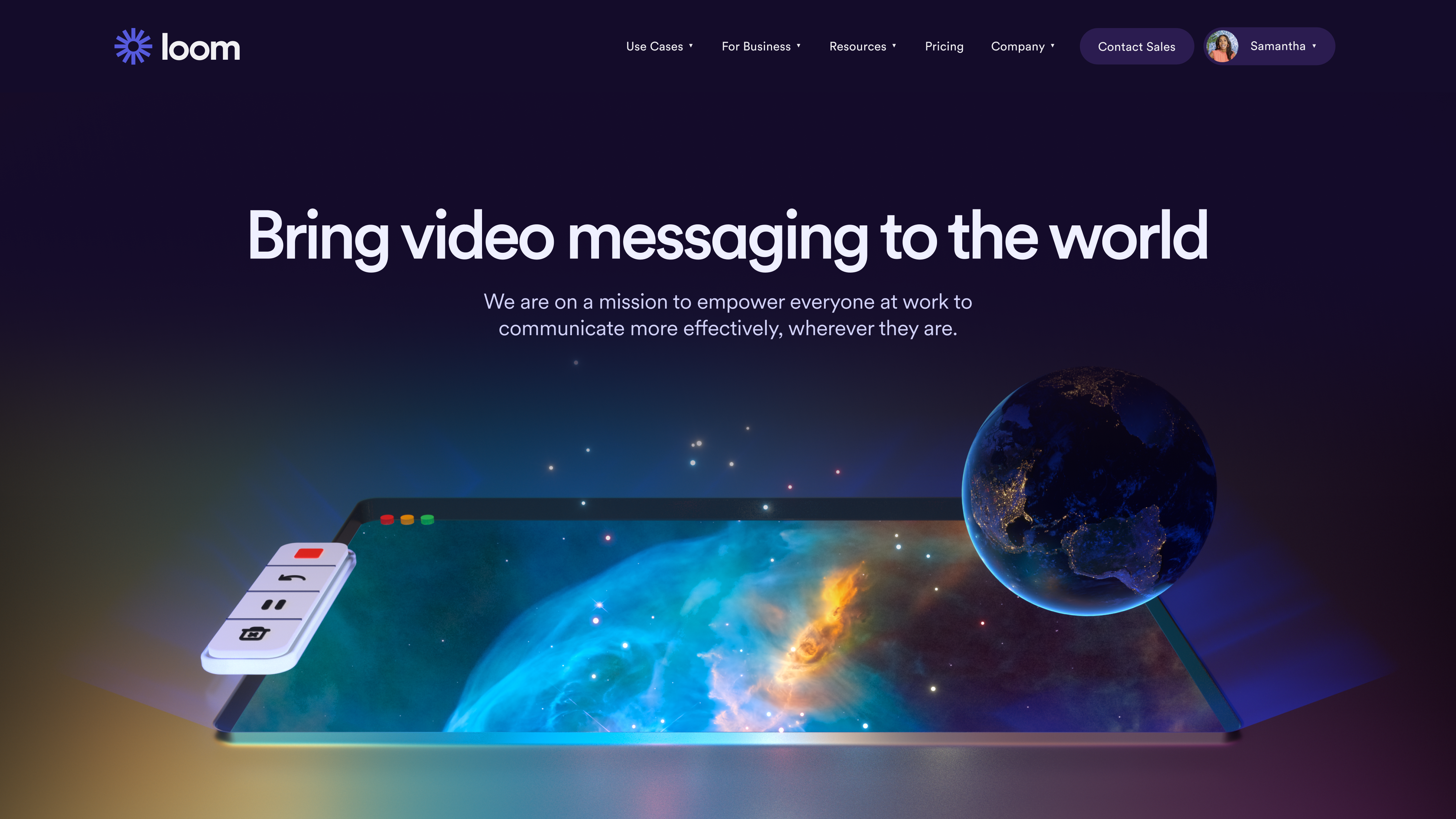 Loom.com company page