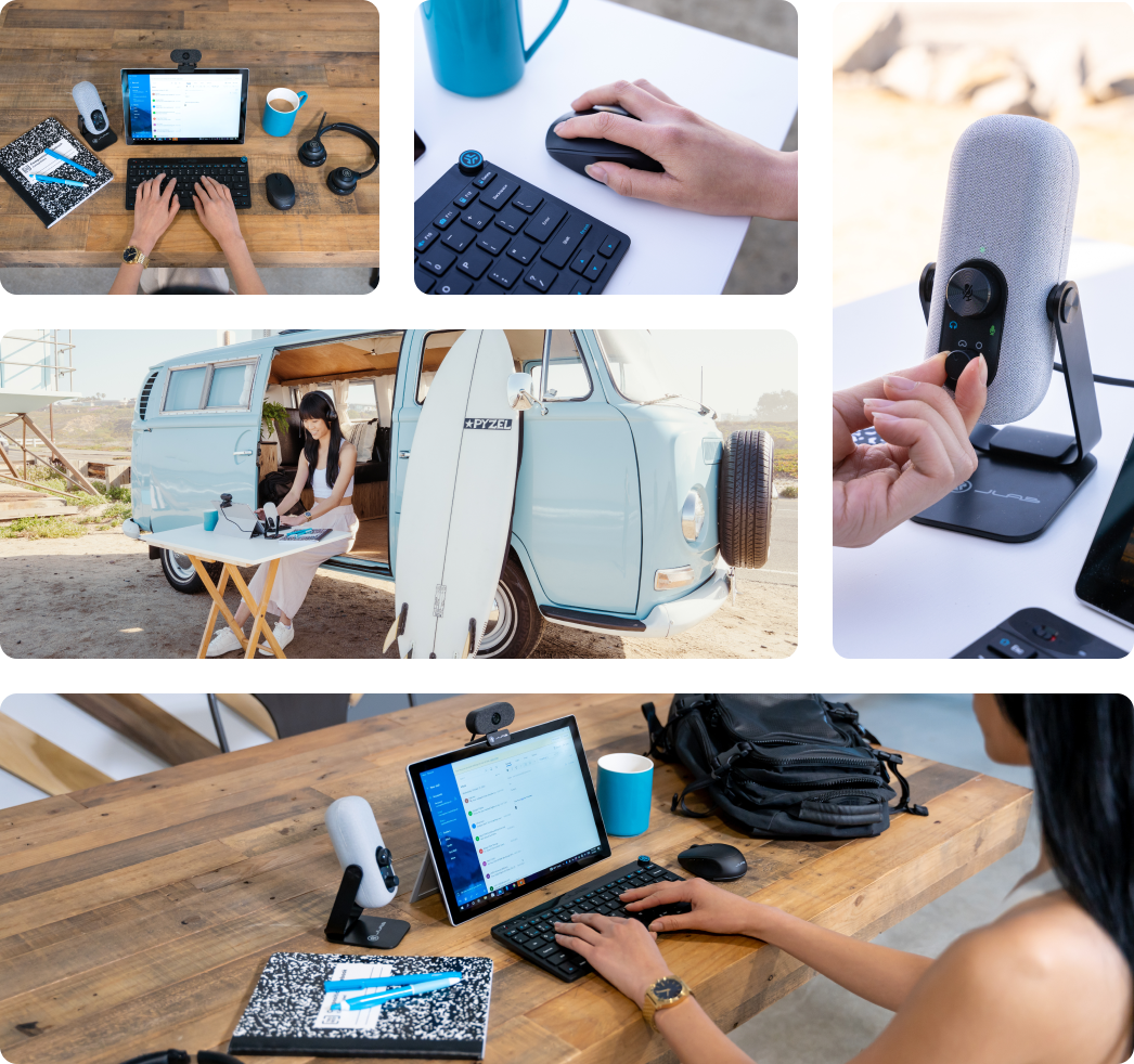 The GO Series is perfect for your mobile work set-up.