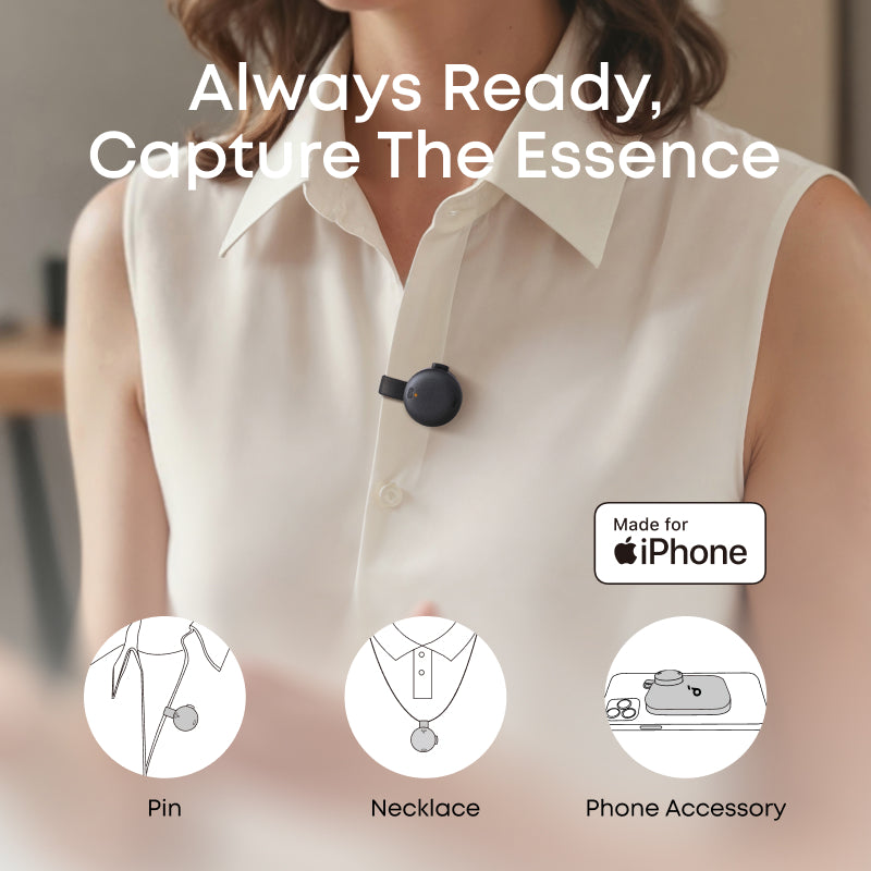 soundcore Work AI voice note recorder for iphone