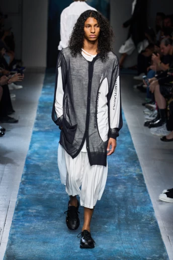 Yohji Yamamoto весна-літо 2026
