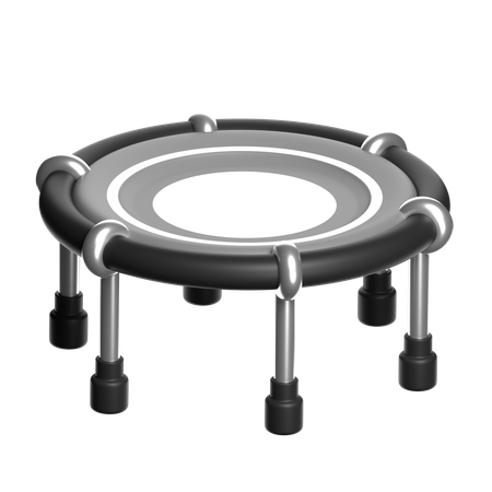 トランポリン  3Dアイコン