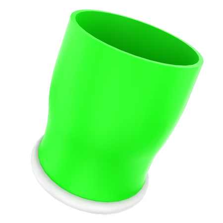 Alcohol cup  3D Icon