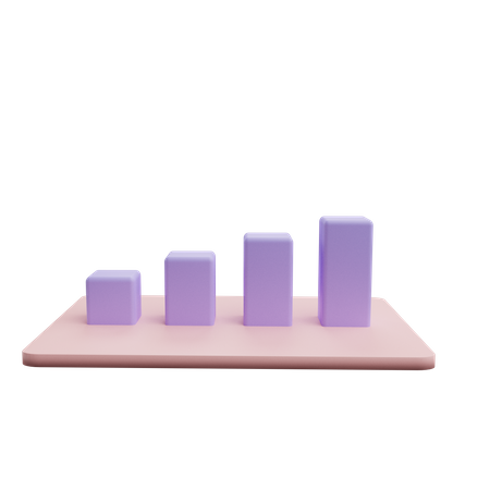 Analytics Chart  3D Icon