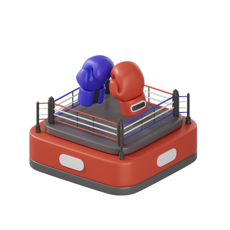 Boxe  Icône 3D