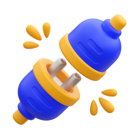 Connection Lost  3D Icon