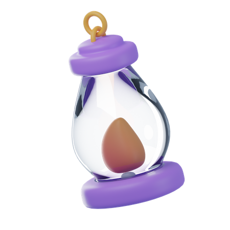 Lantern  3D Icon