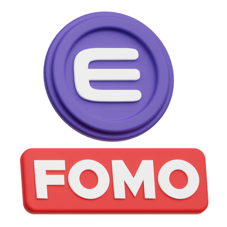 Moteur fomo  Icône 3D