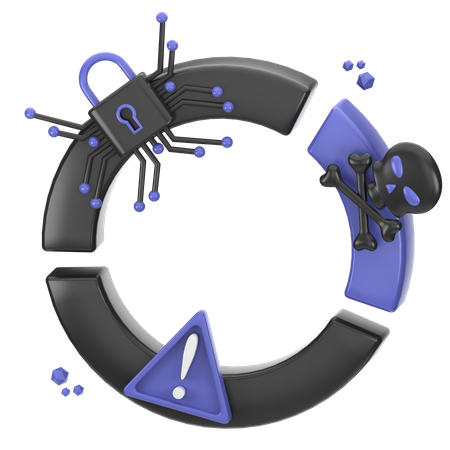 Risk Management  3D Icon