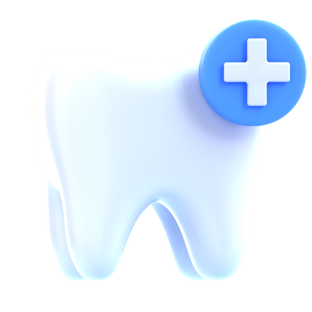 Tooth  3D Icon