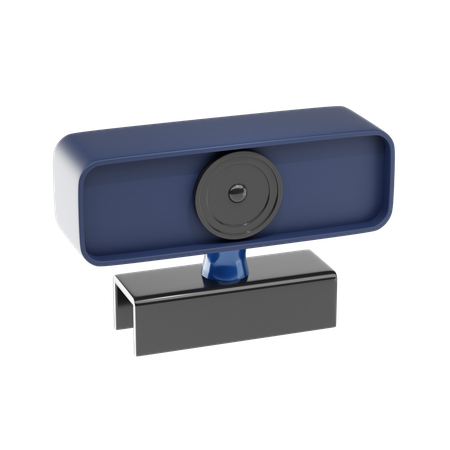 Web Cam  3D Icon
