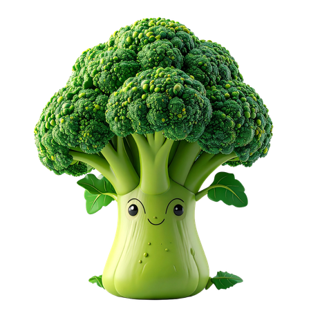 AI ブロッコリー  画像