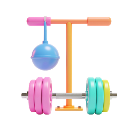 AI 歩き出す前のマッスルポンプのクローズアップ  画像