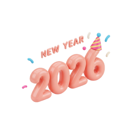 AI 2026年の新年  画像