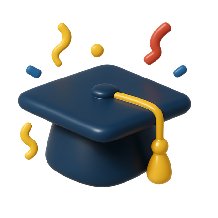 AI Celebration Achievement  3D Icon