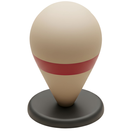 AI Marcador de mapa GPS  Imagem