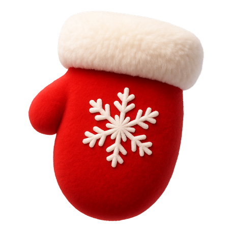 AI Mitten  3D Icon
