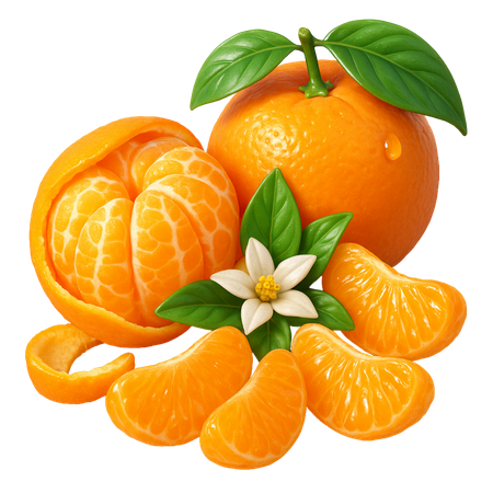 AI Orange  3D Icon