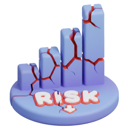 AI Risk  3D Icon