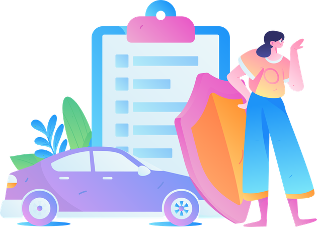 보험료  일러스트레이션