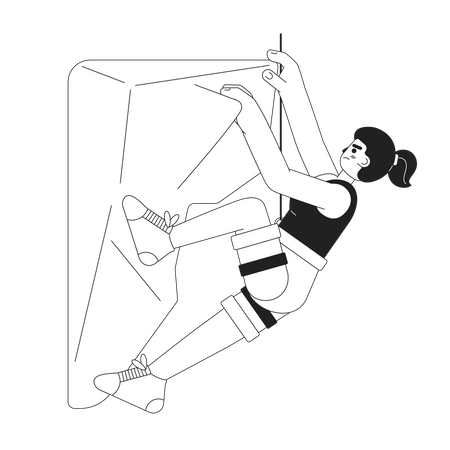 Escalade  Illustration