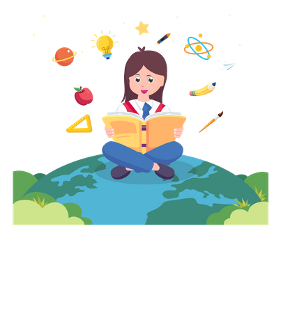 Return To Education  Illustration