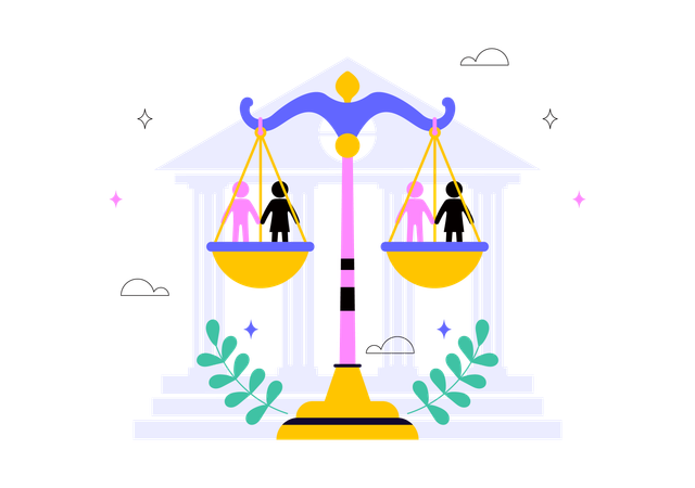 Social Justice Advocacy  Illustration