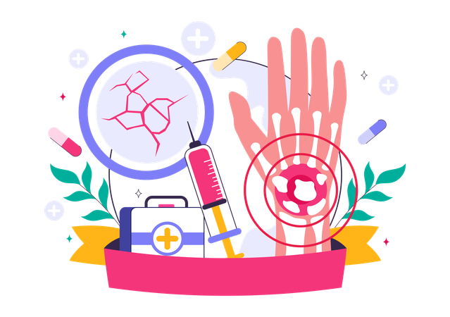 World Arthritis Day  Illustration