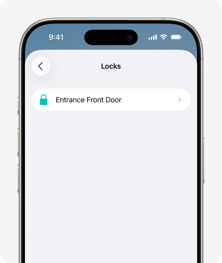 Accessory notifications are enabled for all door sensors.