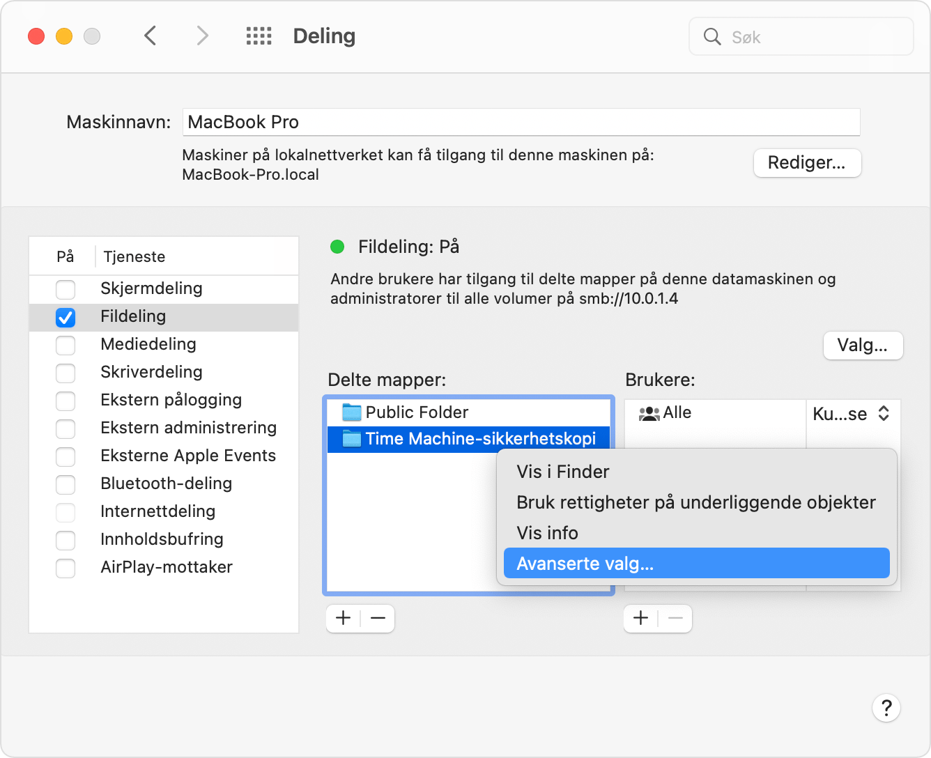 Delingsvalg, Avanserte valg