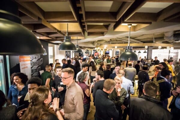 Venture Cafe event at CIC Rotterdam