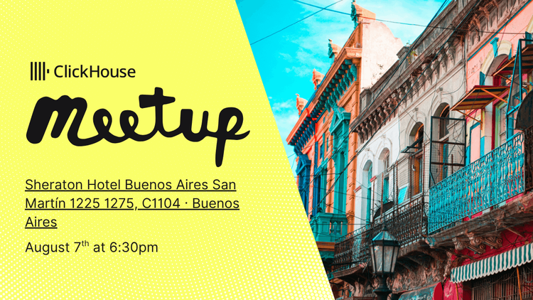 Bogota ClickHouse Meetup