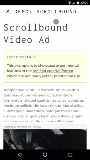 Demo of this example