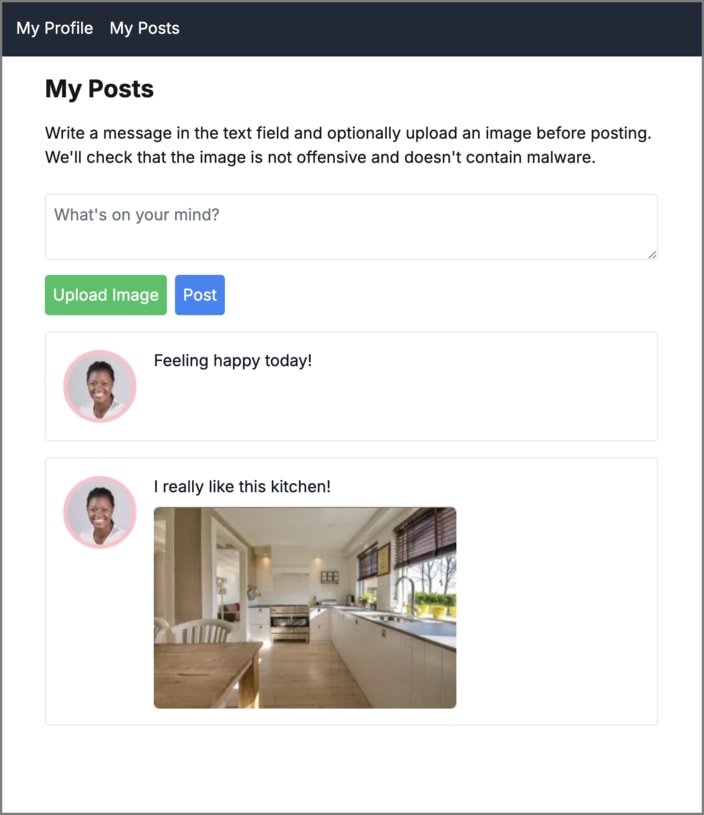 Posts page Posts page