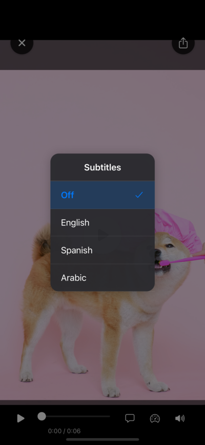 React Native video layer subtitles React Native video layer subtitles