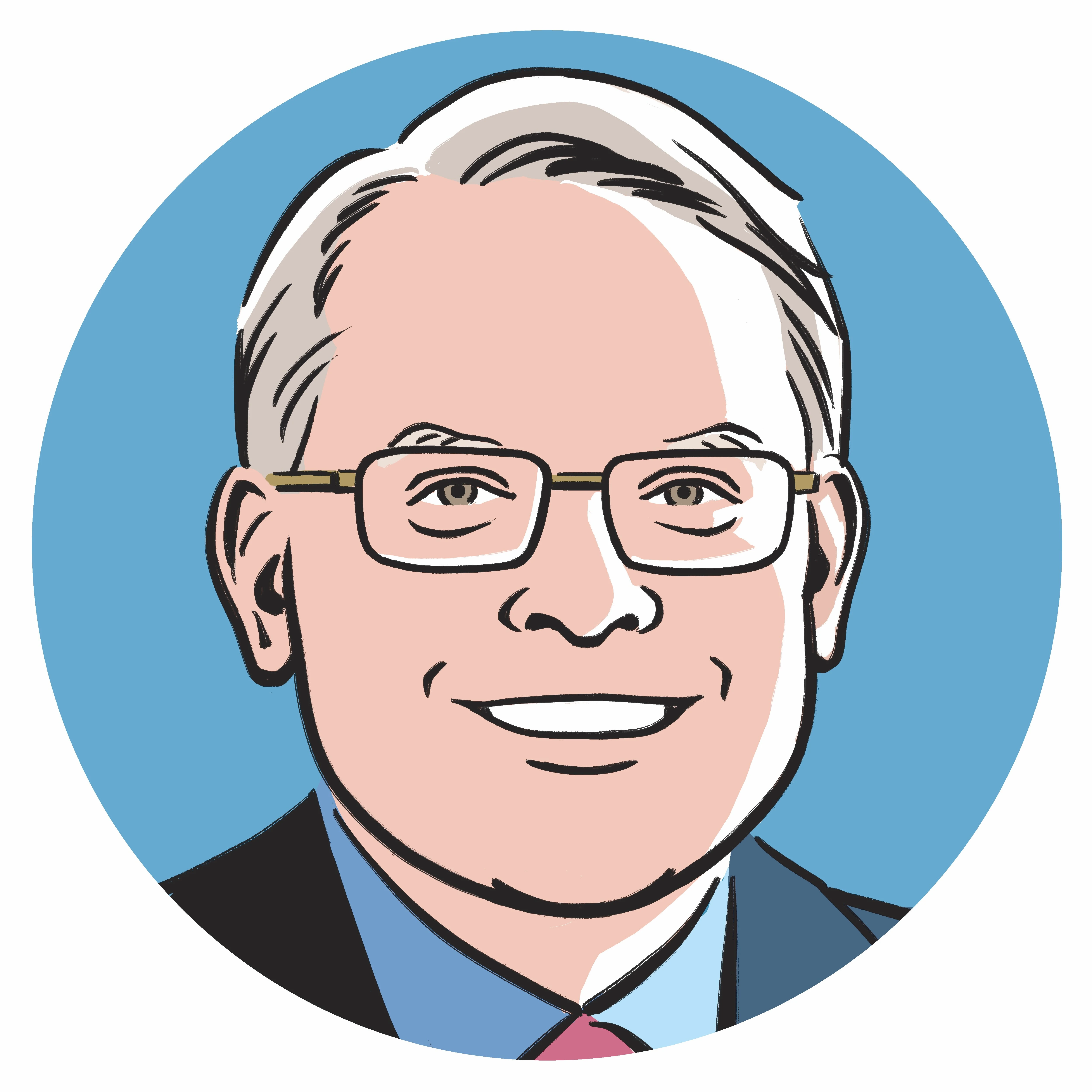 Illustrated portrait of Ben Rand, a writer at Harvard Business School's Working Knowledge online publication